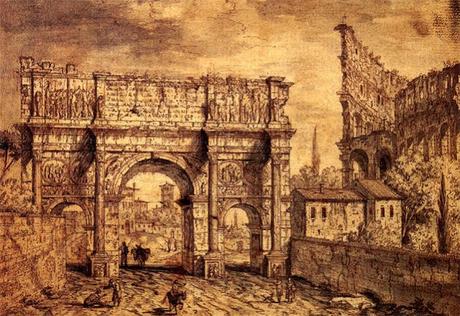 LA ROMA DEL SIGLO X. LA NUEVA CIUDAD QUE SURGE DE ENTRE LAS RUINAS.