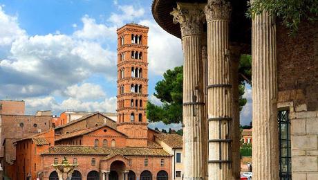 LA ROMA DEL SIGLO X. LA NUEVA CIUDAD QUE SURGE DE ENTRE LAS RUINAS.