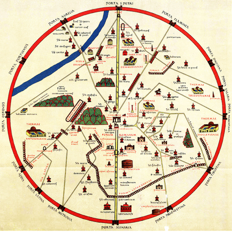 LA ROMA DEL SIGLO X. LA NUEVA CIUDAD QUE SURGE DE ENTRE LAS RUINAS.