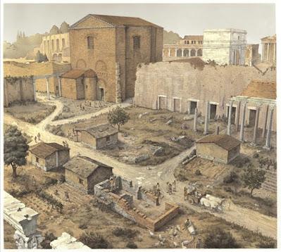 LA ROMA DEL SIGLO X. LA NUEVA CIUDAD QUE SURGE DE ENTRE LAS RUINAS.