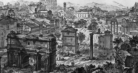 LA ROMA DEL SIGLO X. LA NUEVA CIUDAD QUE SURGE DE ENTRE LAS RUINAS.