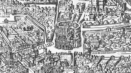 LA ROMA DEL SIGLO X. LA NUEVA CIUDAD QUE SURGE DE ENTRE LAS RUINAS.