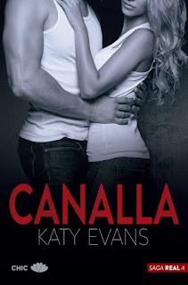 Reseña #943 - Canalla, Katy Evans ( Real #04)