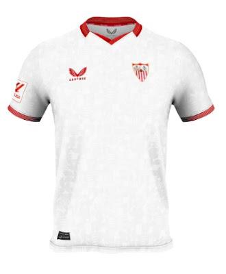 Camisetas Sevilla FC Castore 2023-2024