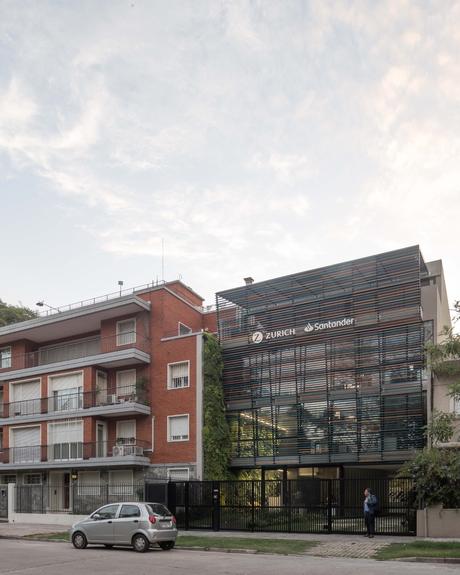 Oficinas corporativas Zurich – Santander, Montevideo / BVO ARQ