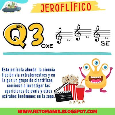 Desafío matemático, Reto matemático, Problema matemático, Pasatiempo, Acertijos, Acertijos visuales, Retos visuales, Jeroglíficos, Jeroglíficos con solución, Jeroglíficos escolares JEROGLÍFICOS