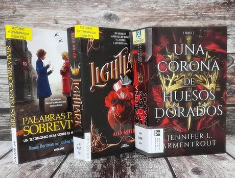 Mis lecturas del mes: enigmas y viajes trascendentales Mis lecturas del mes: enigmas y viajes trascendentales