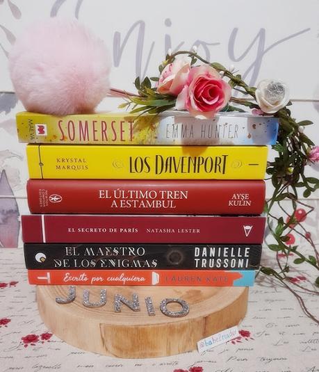 Mis lecturas del mes: enigmas y viajes trascendentales Mis lecturas del mes: enigmas y viajes trascendentales