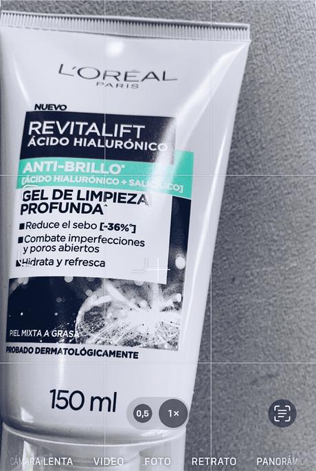 Nuevo jabón revitalift con acido salicílico opinion