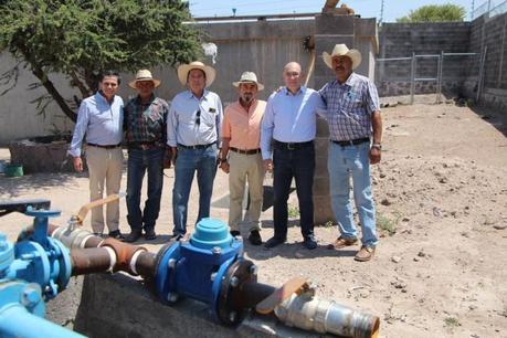 Ejido El Aguaje y Gran Peñón se unen al Plan Emergente de Agua del Gobierno de la Capital