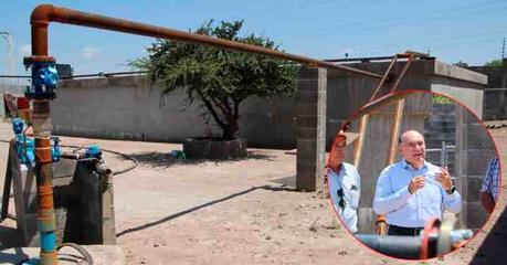 Ejido El Aguaje y Gran Peñón se unen al Plan Emergente de Agua del Gobierno de la Capital