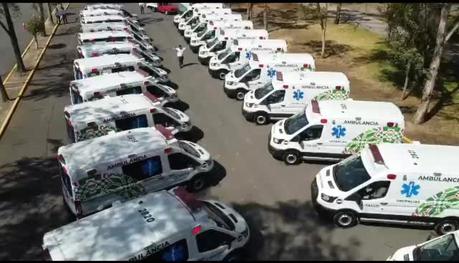 Nuevas ambulancias modernas reforzarán la atención médica en los municipios: SSPCE