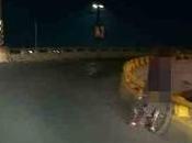 Policía Vial evita mujer lance distribuidor Benito Juárez