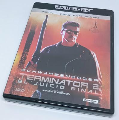 Terminator 2; Análisis de la edición UHD 4k