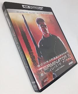 Terminator 2; Análisis de la edición UHD 4k