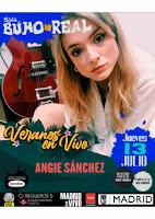 Concierto de Angie Sánchez en Búho Real