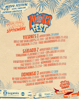 Horarios Aloha Fest 2023 en el Recinto Ferial de Leganés
