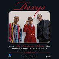 Concierto de Dexys en Teatro Barceló