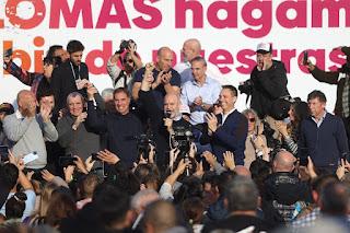 Larreta enumera propuestas