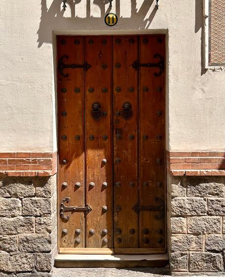 El edificio de la calle Almansa números 11 y 13.