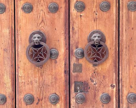 El edificio de la calle Almansa números 11 y 13.