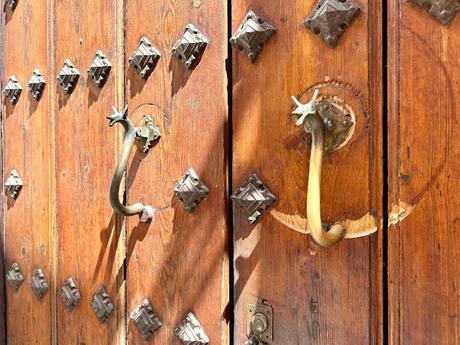 El edificio de la calle Almansa números 11 y 13.