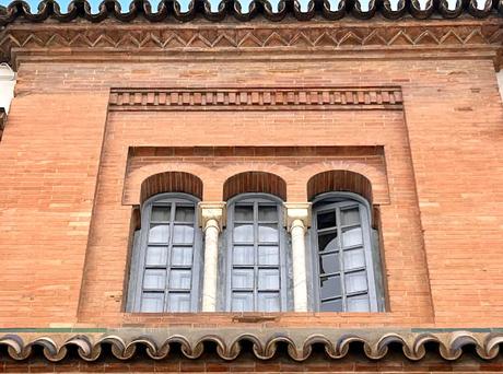 El edificio de la calle Almansa números 11 y 13.
