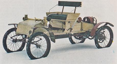 Orient Buckboard de 1906 de la empresa Waltham Manufacturing Company Orient Buckboard de 1906 de la empresa Waltham Manufacturing Company