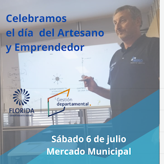Conferencia y Taller de Jacobo Malowany en el Mercado Municipal de Florida: Celebrando el Día del Artesano y el Emprendedor