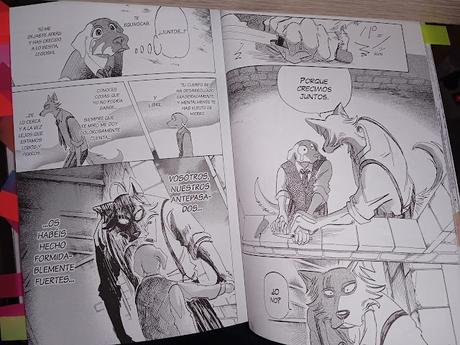 Beastars (Tomos XVII, XVIII, XIX, XX, XXI, XXII), de Paru Itagaki