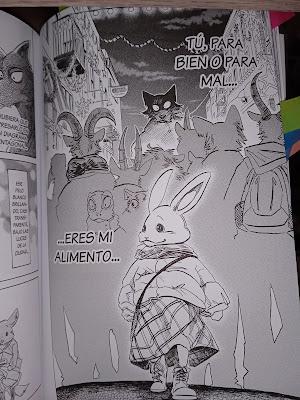 Beastars (Tomos XVII, XVIII, XIX, XX, XXI, XXII), de Paru Itagaki