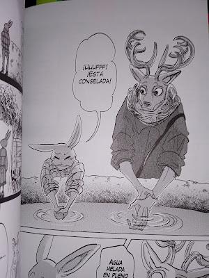 Beastars (Tomos XVII, XVIII, XIX, XX, XXI, XXII), de Paru Itagaki Beastars (Tomos XVII, XVIII, XIX, XX, XXI, XXII), de Paru Itagaki