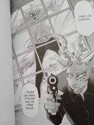 Beastars (Tomos XVII, XVIII, XIX, XX, XXI, XXII), de Paru Itagaki