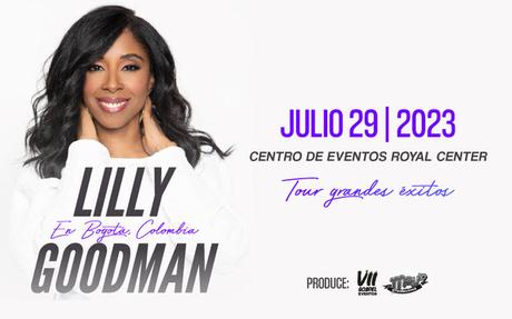 Lilly Goodman llega a Bogotá con su tour “Grandes Éxitos”