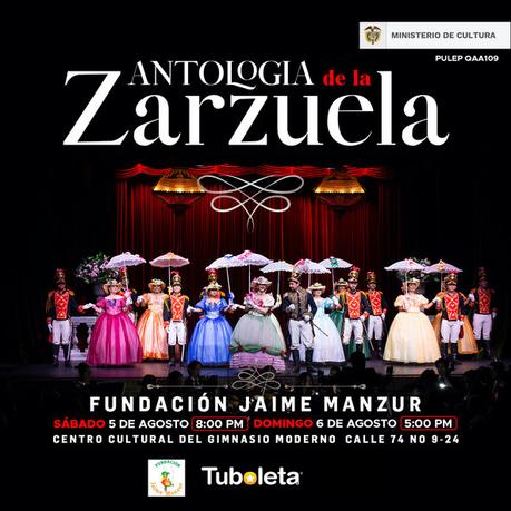 Antología de La Zarzuela engalanará las noches de Bogotá en homenaje al maestro Jaime Manzur