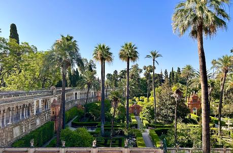 Galería alta de los Grutescos y del Palacio Gótico del Alcázar.