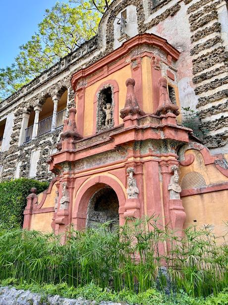 Galería alta de los Grutescos y del Palacio Gótico del Alcázar.