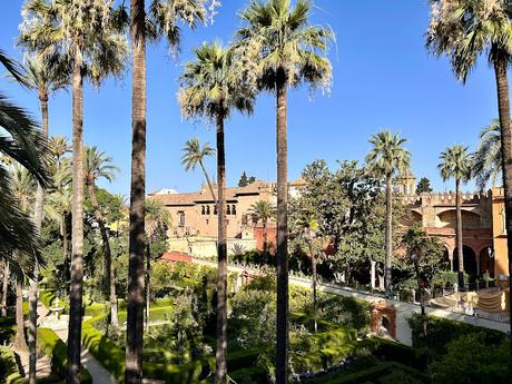 Galería alta de los Grutescos y del Palacio Gótico del Alcázar.