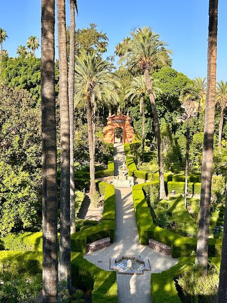 Galería alta de los Grutescos y del Palacio Gótico del Alcázar.