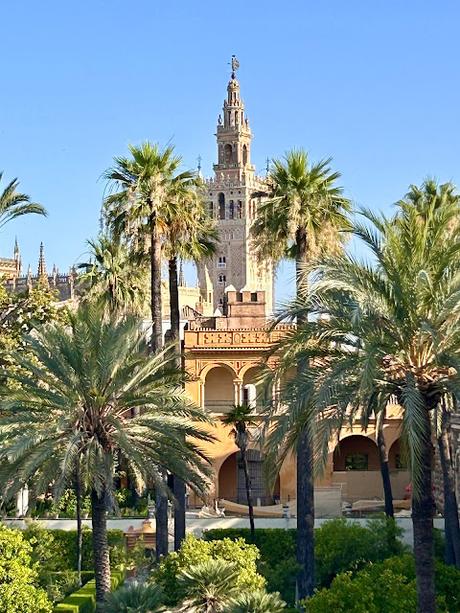 Galería alta de los Grutescos y del Palacio Gótico del Alcázar.
