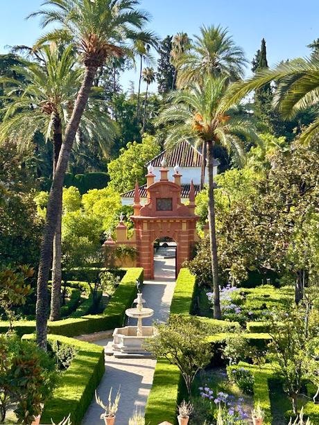 Galería alta de los Grutescos y del Palacio Gótico del Alcázar.