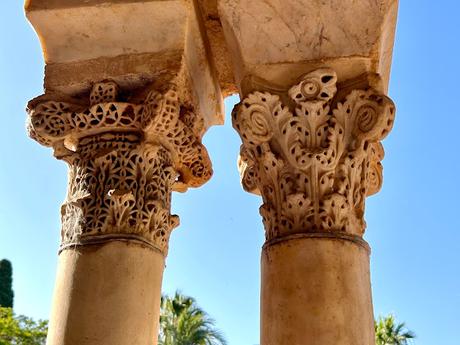 Galería alta de los Grutescos y del Palacio Gótico del Alcázar.