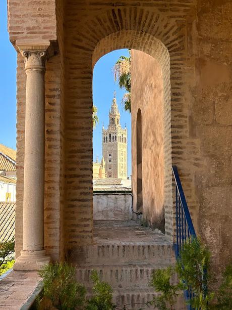 Galería alta de los Grutescos y del Palacio Gótico del Alcázar.