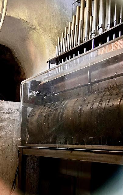 Galería alta de los Grutescos y del Palacio Gótico del Alcázar.