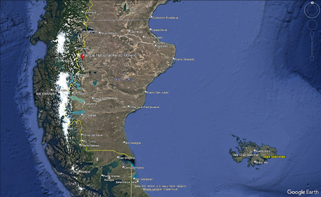 Parque Nacional Perito Moreno (febrero 2022)