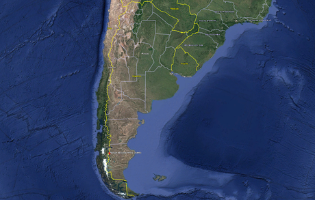 Parque Nacional Perito Moreno (febrero 2022)