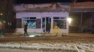 Quiso prender una estufa a garrafa, pero terminó en una explosión