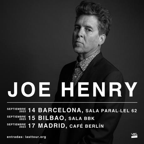 Joe Henry presenta nuevo disco con tres conciertos en España