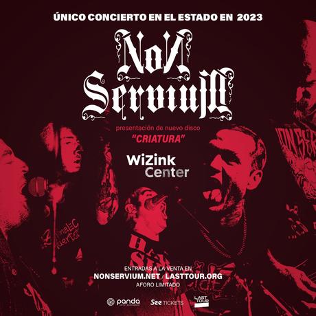 Non Servium celebra 25 años con un concierto en el WiZink Center