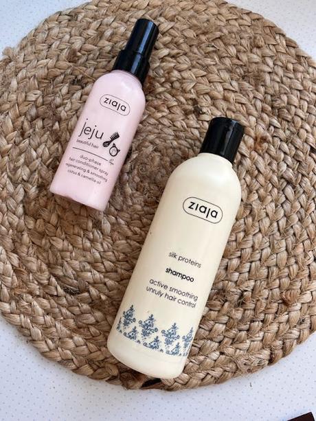 capilares Comprando Ziaja en Dosfarma: Haul 02